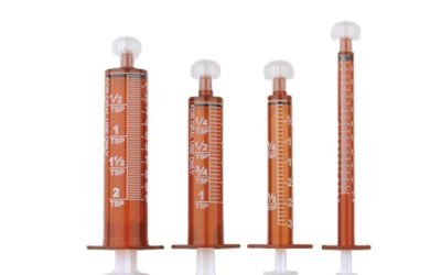 حقنة تغذية فموية