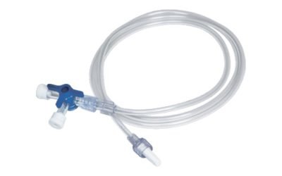 صمام تحكم ثلاثي الاتجاهات مع أنبوب تمديد